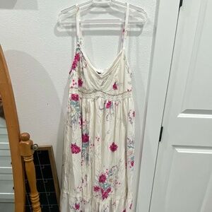 Torrid maxi dress